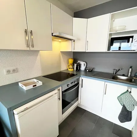 Rivages - 2 Pieces Pour 4 Personnes 344 Aparthotel *