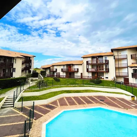Rivages - 2 Pieces Pour 4 Personnes 344 Aparthotel Vieux-Boucau-les-Bains